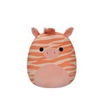 Squishmallows Zebra Josue Peluş Oyuncak 36 Cm