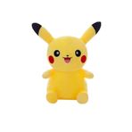 SR Pokemon Pikachu Peluş Oyuncak 30cm (IŞIKLI VE SESLİ DEĞİLDİR) SR1549