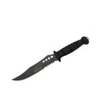Sr S008b Lejyoner Tırtıklı Bıçağı 29 Cm - Kauçuk Sap, Perçinli