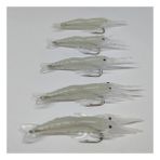 Sr Sazanrig Glow Karides Iğneli 1.3 gr 5 cm Yapay Sahte Silikon Yem (5 Adet)