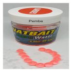 Sr Sazanrig Renat Carp Renatbait Deniz ve Tatlı Su Levrek Çupra Alabalık Silikon Yem Karides Kokulu 6 mm (90 Adet) - pembe