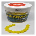Sr Sazanrig Renat Carp Renatbait Deniz ve Tatlı Su Levrek Çupra Alabalık Silikon Yem Karides Kokulu 6 mm (90 Adet) - sarı