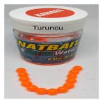 Sr Sazanrig Renat Carp Renatbait Deniz ve Tatlı Su Levrek Çupra Alabalık Silikon Yem Karides Kokulu 6 mm (90 Adet) - turuncu