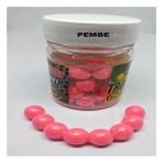 Sr Sazanrig Renat Carp Trout Extra Somon Yumurtası Yüzen Alabalık Yemi Peynir Kokulu Simli 40 Adet - Pembe