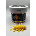 Sr Sazanrig Renatbaits Peynir (Cheese) Kokulu Yüzen Silikon Taş Böceği Alabalık Yemi (10 Adet) - ALBİNO