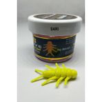 Sr Sazanrig Renatbaits Peynir (Cheese) Kokulu Yüzen Silikon Taş Böceği Alabalık Yemi (10 Adet) - SARI