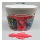 Sr Sazanrig Renatcarp Trout Master Peynir (Cheese) Kokulu Özel Seri Yüzen Silikon Arı Alabalık Yemi - Pembe