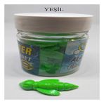 Sr Sazanrig Renatcarp Trout Master Peynir (Cheese) Kokulu Yüzen Silikon Arı Alabalık Yemi - Yeşil