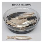 Sr Sazanrig Renatcarp Trout Peynir (Cheese) Kokulu Özel Seri Yüzen Silikon Ringa Yavru Balık Alabalık Yemi - Beyaz