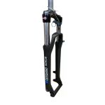 Sr Suntour Xc30 27,5"Jant Gidondan Kilitlenebilir Bisiklet Maşası Mat Siyah 1-1/8 Qr Maşa Disk Fren