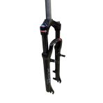 Sr Suntour Xcr 26" Jant Kilitlenebilir Bisiklet Maşası 1-1/8 Qr Amortisörlü Maşa V-Fren Disk Fren Siyah