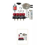 Sr07 Regülatör + Atiker Enjektör 4 Silindir 3 Ohm