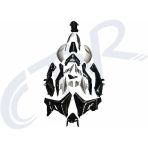 Sr250 Kaporta Set Siyah Ctvr