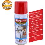 Sr78 Silikon Sokucu Yapiskan Etiket Temizleyici Boya Kuf Mantar Pas Temizleyici Sprey 200 Ml