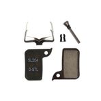 Sram Disk Fren Balatası Red-Force-Rival Organic Naturel