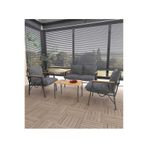 SRC BALKON -BAHÇE -MOBİLYA TAKIMI