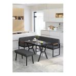 Src Serisi Balkon, Bahçe, Cafe, Köşe Takımı, Balkon Köşe Takımı - Bendir Masalı - Antrasit