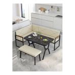 Src Serisi Balkon, Bahçe, Cafe, Köşe Takımı, Balkon Köşe Takımı - Bendir Masalı - Krem
