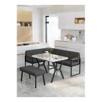 Src Serisi Balkon, Bahçe, Cafe, Köşe Takımı, Balkon Köşe Takımı - Efes Masalı - Antrasit