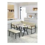 Src Serisi Balkon, Bahçe, Cafe, Köşe Takımı, Balkon Köşe Takımı - Efes Masalı - Krem