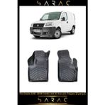 Srcmats Fiat Doblo Panelvan 2001 Model Araca Özel 3D Havuzlu Paspas(2 Parça)