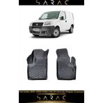 Srcmats Fiat Doblo Panelvan 2008 Model Araca Özel 3D Havuzlu Paspas(2 Parça)