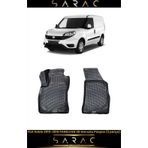 Srcmats Fiat Doblo Panelvan 2010 Model Araca Özel 3D Havuzlu Paspas(2 Parça)