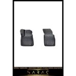 Srcmats Fiat Doblo Panelvan 2023 Model Araca Özel 3D Havuzlu Paspas(2 Parça)