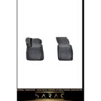 Srcmats Fiat Doblo Panelvan 2024 Model Araca Özel 3D Havuzlu Paspas(2 Parça)