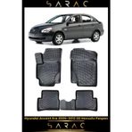 Srcmats Hyundai Accent Era 2007 Model Araca Özel 3D Havuzlu Paspas
