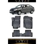 Srcmats Hyundai Accent Era 2009 Model Araca Özel 3D Havuzlu Paspas
