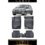Srcmats Hyundai Getz 2003 Model Araca Özel 3D Havuzlu Paspas