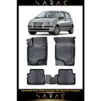 Srcmats Hyundai Getz 2015 Model Araca Özel 3D Havuzlu Paspas