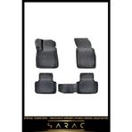 Srcmats Hyundai İoniq 5 Konsol Arka Kısım 2025 Model Araca Özel 3D Havuzlu Paspas