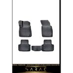Srcmats Hyundai İoniq 5 Konsol Ön Kısım 2025 Model Araca Özel 3D Havuzlu Paspas
