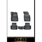 Srcmats Renault Kangoo 2007 Model(Yeni Kasa) Araca Özel 3D Havuzlu Paspas