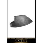 Srcmats Renault Kangoo 2021 Model Araca Özel 3D Bagaj Havuzu