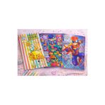 Srctech 3'lü (Spider Man - Brawl Stars - Capybara) Stickerlı Boyama Kitabı - Her Kitap Boyanabilir 16 Sayfa