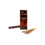 Srctech Kahve (Coffee) Aromalı Çubuk Tütsü Doğal Premium 20 çubuk tütsü