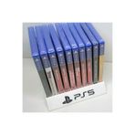 Srd3dMaker PS5 ve PS4 Uyumlu Şık Oyun Kutusu (CD) Rafı – Siyah Stand Organizer
