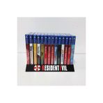 Srd3dMaker Resident Evil Logolu PS5, PS4, PS3, PS2 Uyumlu Oyun Kutusu (CD) Rafı – Stand Organizer 14 OYUN