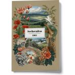 Srebrenitsa Mini Defter - Köknar Yeşil