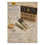 sree vani Aura Senzıa Moonstone Tuberose & Night Queen Tütsü VE MOONSTONE DOĞAL TASI