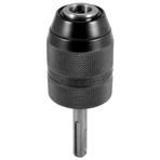 Sreuyong 2-13MM Keyless Drill Chuck with SDS Plus Shank Adaptor,1/2-20UNF Impact Drilling Chuck Change Adapter Converter Tool