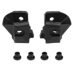 Sreuyong 2Pcs C Hub Carrier Base C 8517 for -07 DBX07 EX-07 EX07 1/7 RC Car Upgrade Parts Spare Accessories