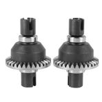 Sreuyong 2Pcs Differential Set EA1057 for JLB Racing CHEETAH 11101 21101 J3 Speed 1/10 RC Car Spare Upgrade Parts