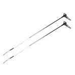 Sreuyong 2Pcs Tail Motor Set for XK K110 V977 RC Helicopter Upgrade Parts Spare Accessories