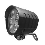 Sreuyong 36V-60V E-Bike Far EScooter LED Ön Lamba Elektrikli Bisiklet Bisiklet Motosiklet Su Geçirmez Korna Seti Far