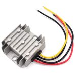 Sreuyong DC 24V - 12V Dönüştürücü, Gerilim Buck Dönüştürücü 5A 60W, Trafo Alüminyum Kabuk ile Su Geçirmez