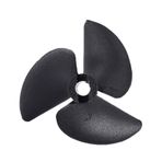 Sreuyong Fırçasız Motor için P40D47 Üç Bıçaklı RC Tekne Pervane Paddle